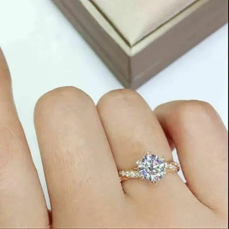 Gold Wedding Ring | LUXY
