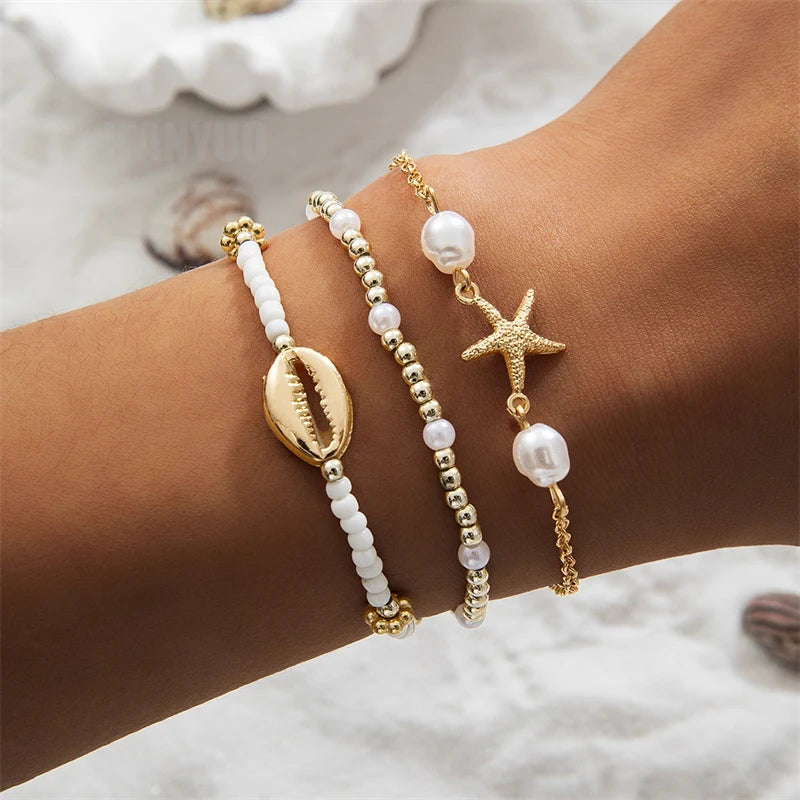 Seaside Bracelets 3Pcs | OSHA