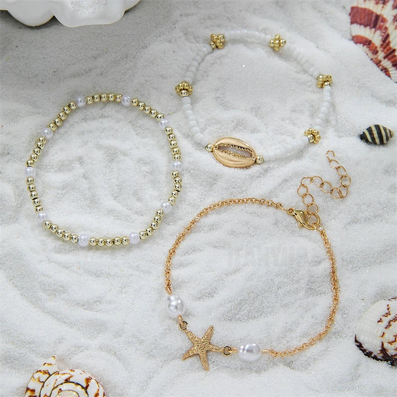 Seaside Bracelets 3Pcs | OSHA