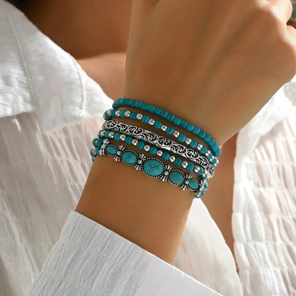 Bohemian Beaded Bracelet Set | RIO