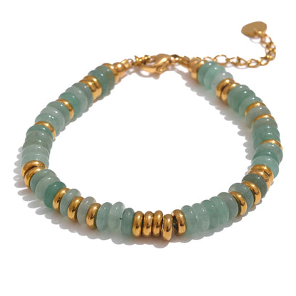 Colorful Stone Beads Bracelet | SENA