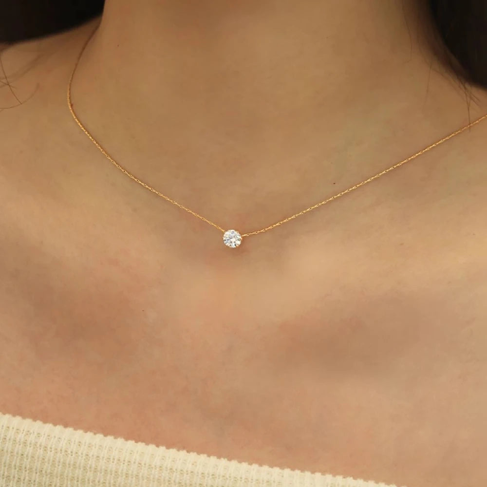 Round Necklace | ALUNA