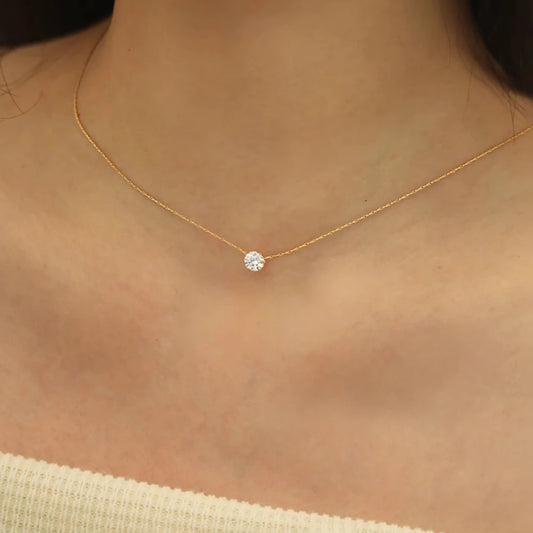 Round Necklace | ALUNA