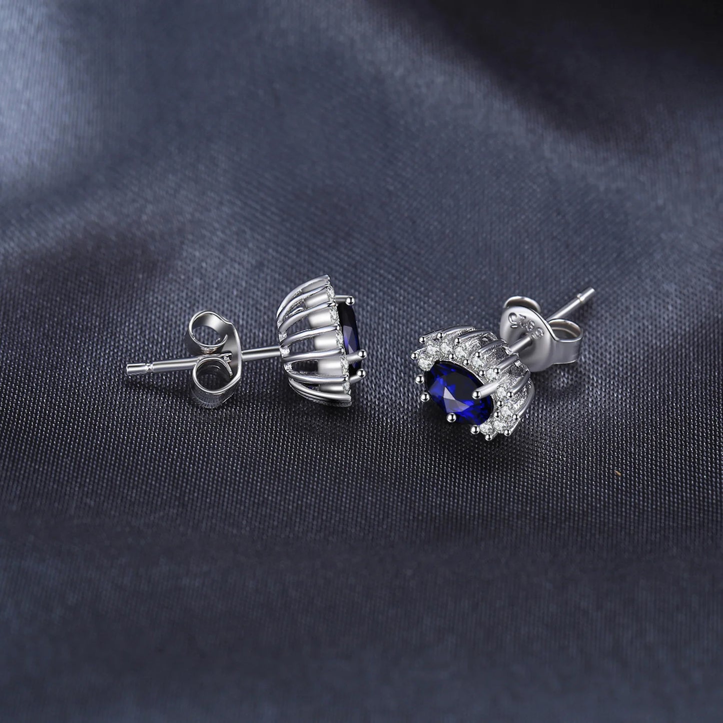 Blue Sapphire Earrings | HAVEN