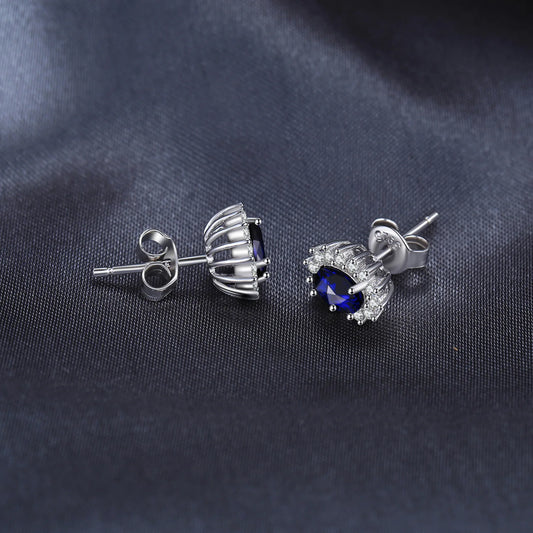 Blue Sapphire Earrings | HAVEN
