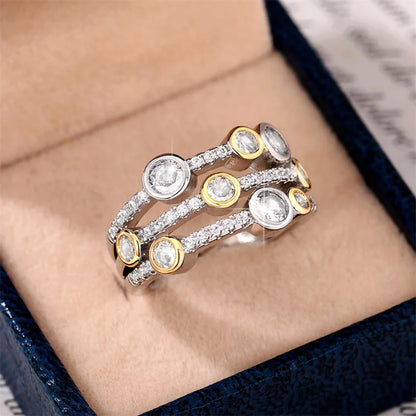 Two Tone Ring | YLKA