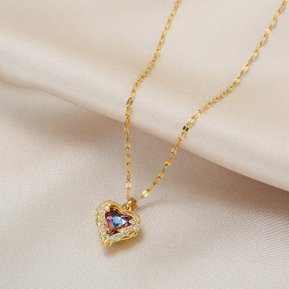 Ocean Heart Necklace | GILA