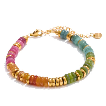 Colorful Stone Beads Bracelet | SENA