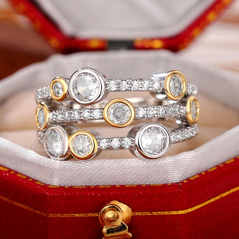 Two Tone Ring | YLKA