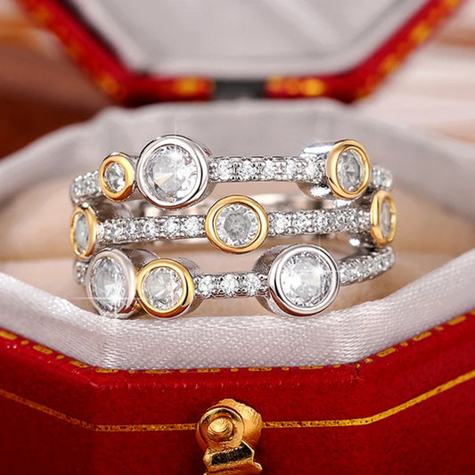 Two Tone Ring | YLKA