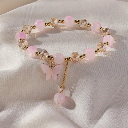 Butterfly Charm Bracelet | SOLEA