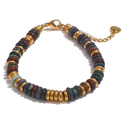 Colorful Stone Beads Bracelet | SENA