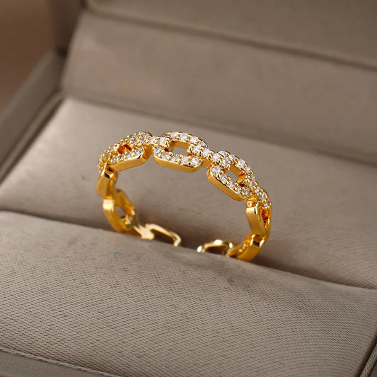 Adjustable Circle Ring | SAGE
