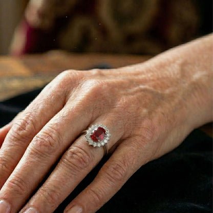 Red Crown Ring | CUFF