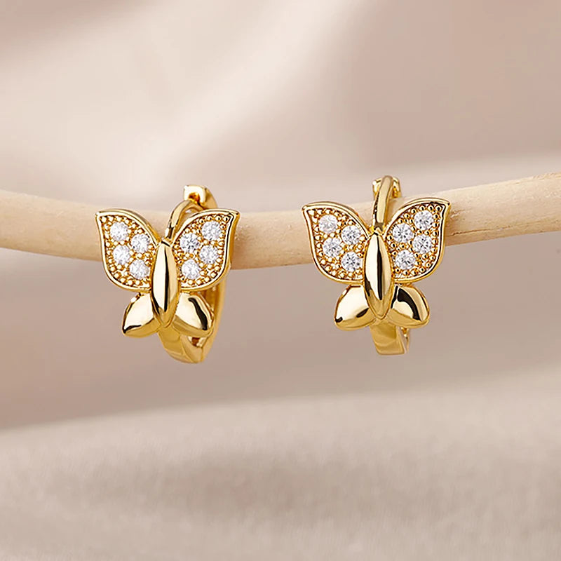 Butterfly Earrings | OPAYA