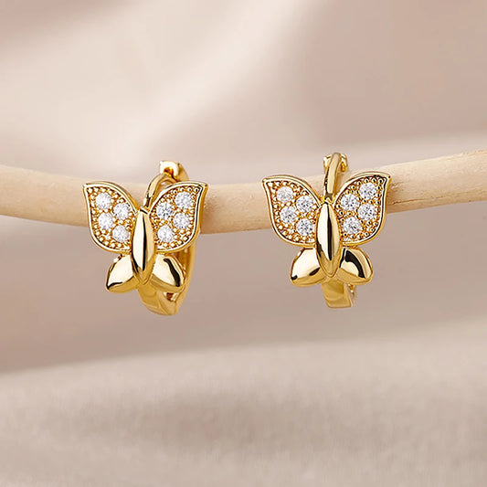 Butterfly Earrings | OPAYA