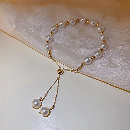 Adjustable Pearl Bracelet | SIRA