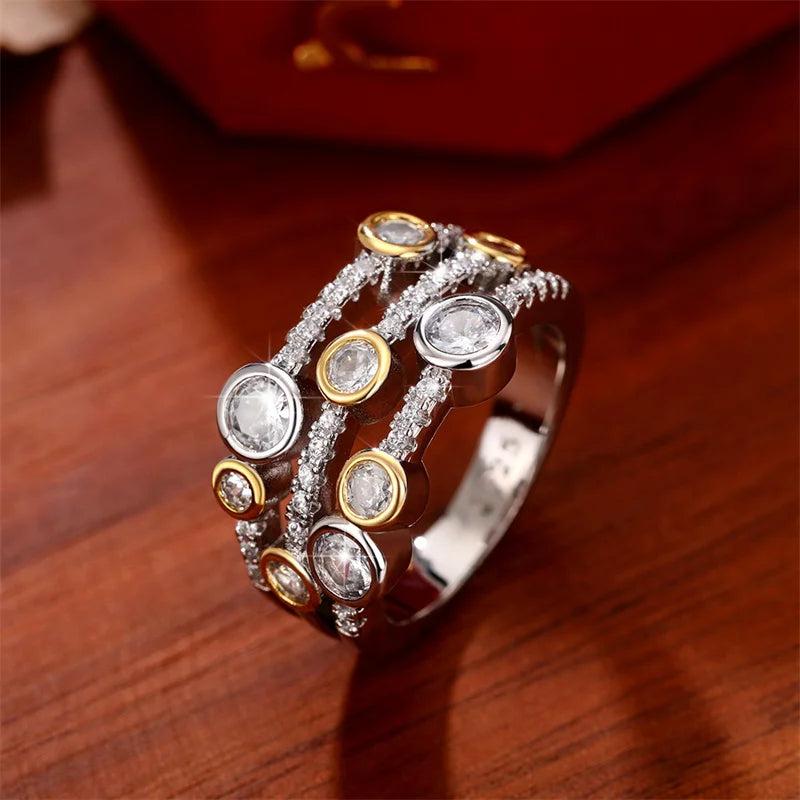 Two Tone Ring | YLKA