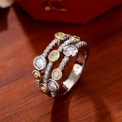 Two Tone Ring | YLKA