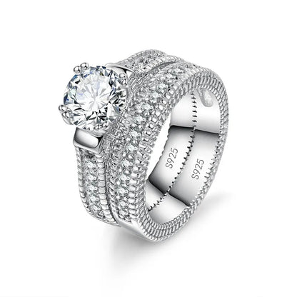 Couple Ring Set | WINE
