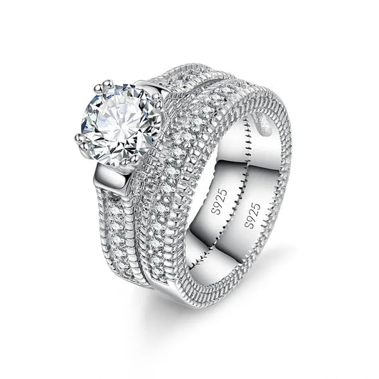 Couple Ring Set | WINE