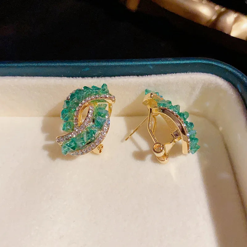 Double C Earrings | DRIFT