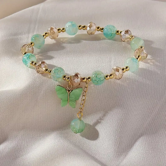 Butterfly Charm Bracelet | SOLEA