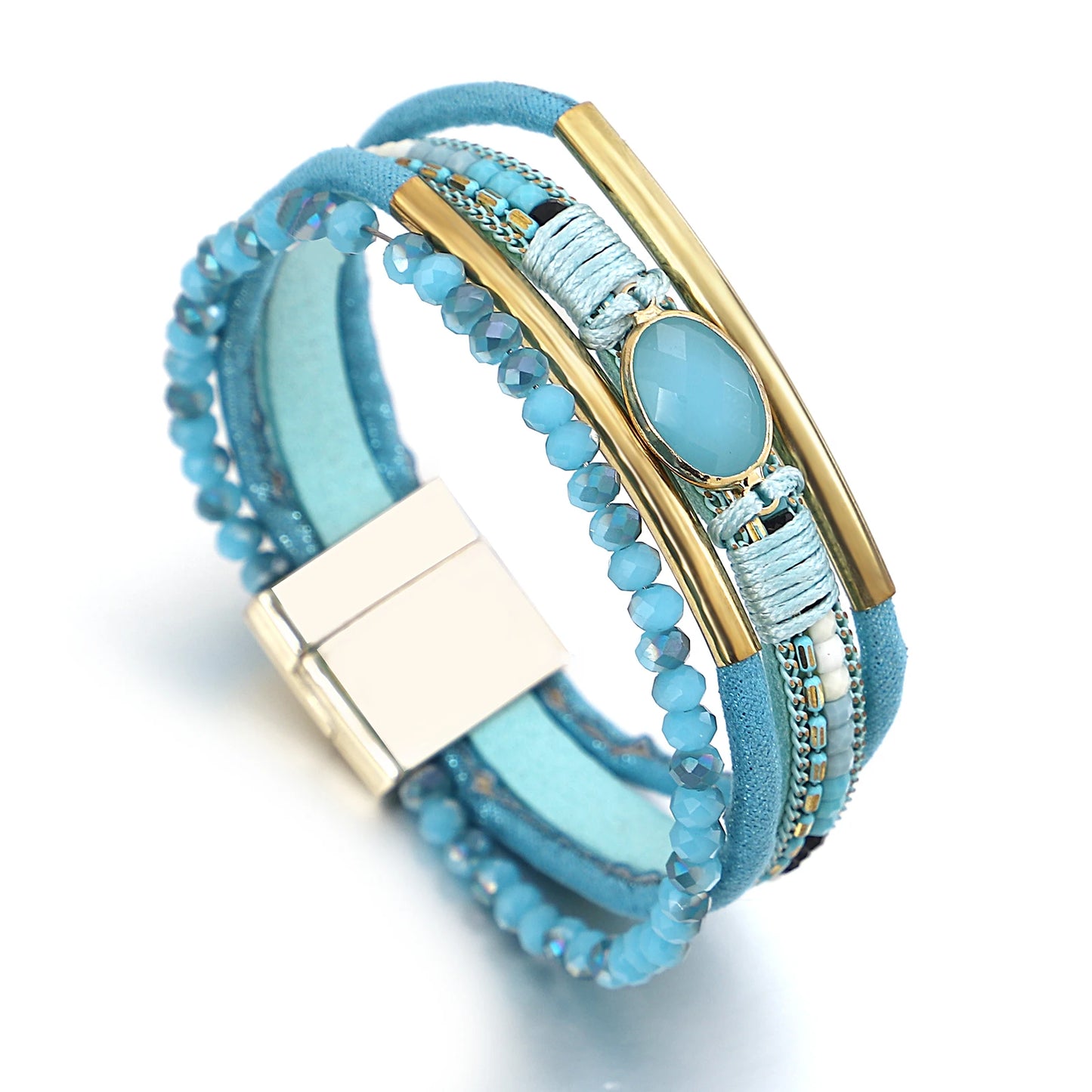 Multilayer Beaded Bracelet | SIENA