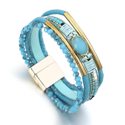 Multilayer Beaded Bracelet | SIENA