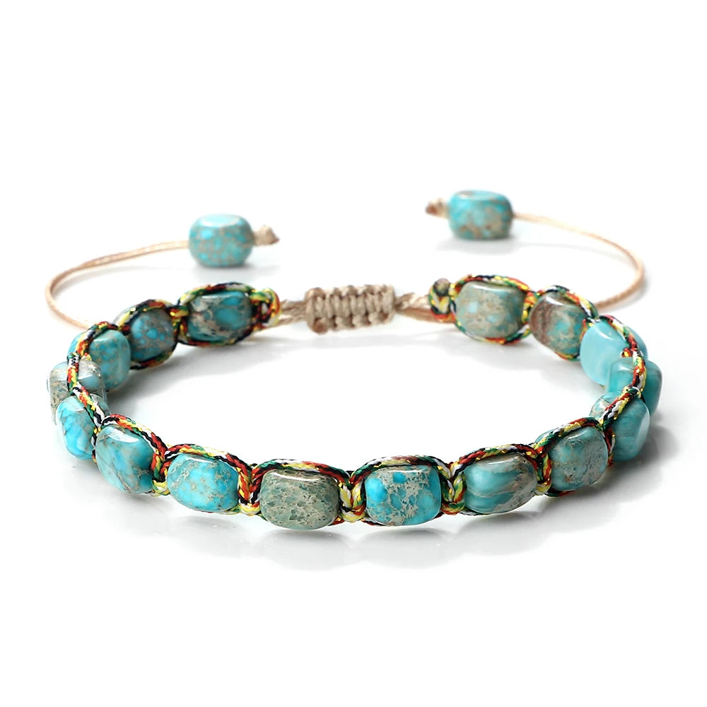 Bohemian Gemstone Bracelet | PEARL