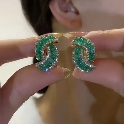 Double C Earrings | DRIFT