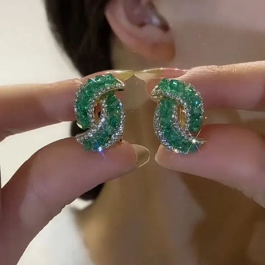 Double C Earrings | DRIFT
