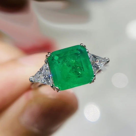 Silver Gemstone Ring | EIRA