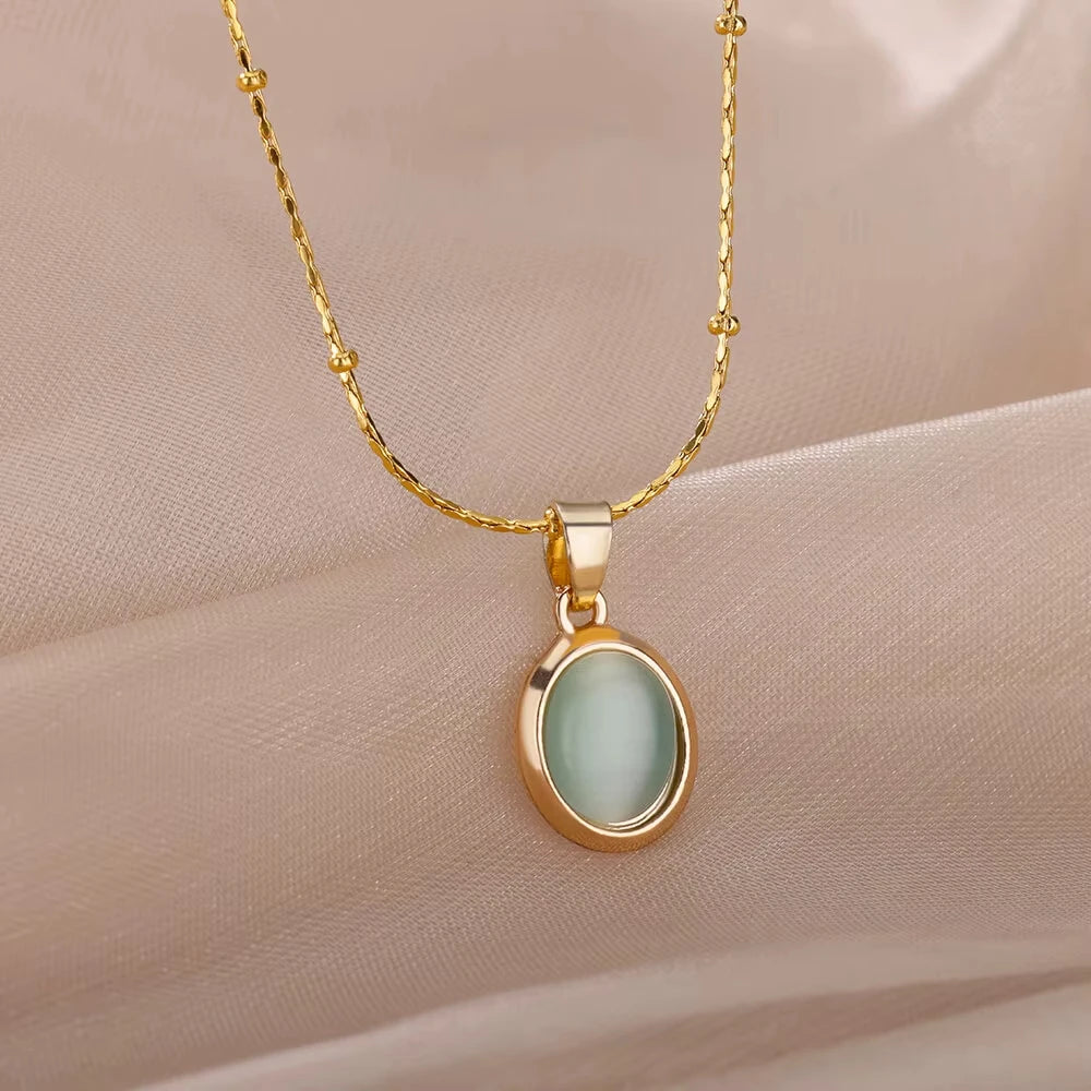 Oval Necklace | BOHALA