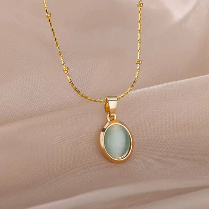 Oval Necklace | BOHALA