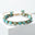 Bohemian Gemstone Bracelet | PEARL