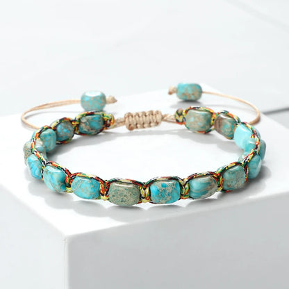 Bohemian Gemstone Bracelet | PEARL