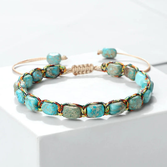 Bohemian Gemstone Bracelet | PEARL