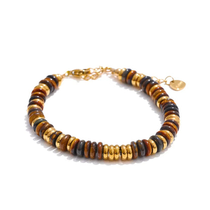 Colorful Stone Beads Bracelet | SENA