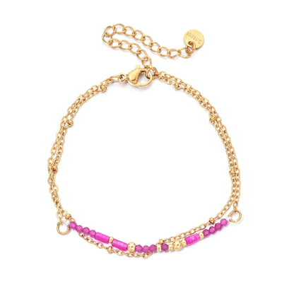 Color Beaded Bracelet | NOVA