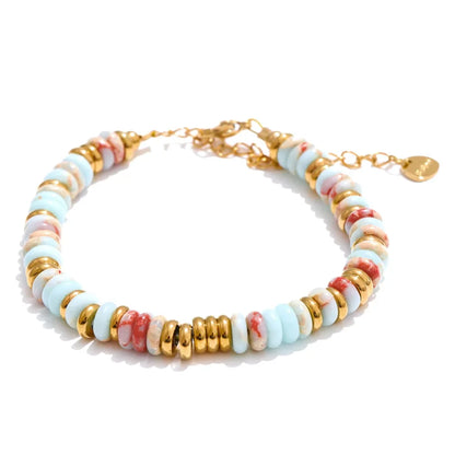 Colorful Stone Beads Bracelet | SENA