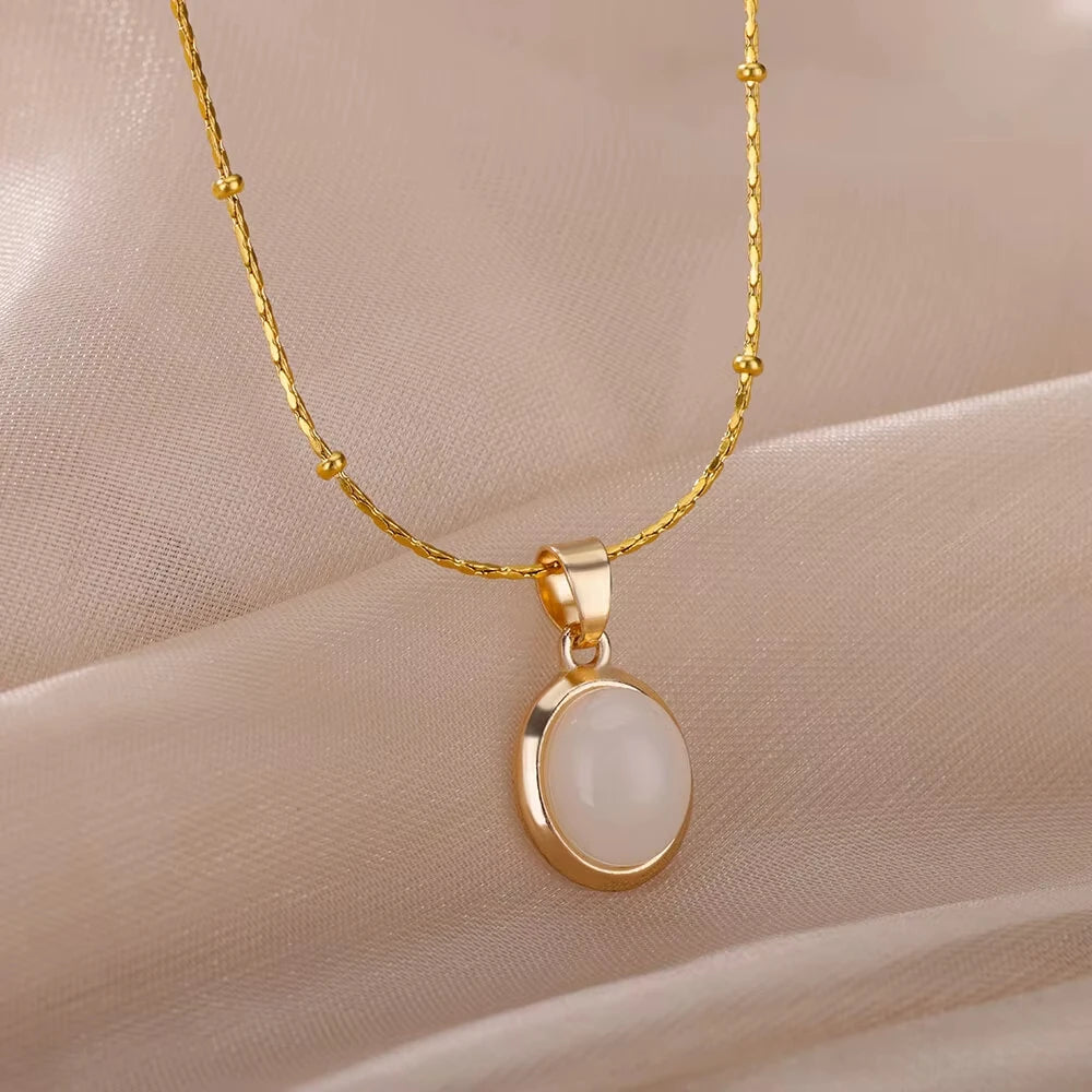 Oval Necklace | BOHALA