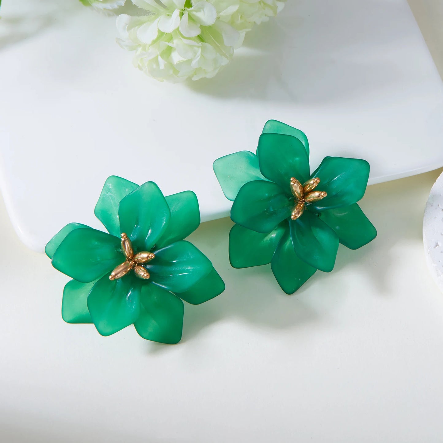 Flower Earrings | EDEN