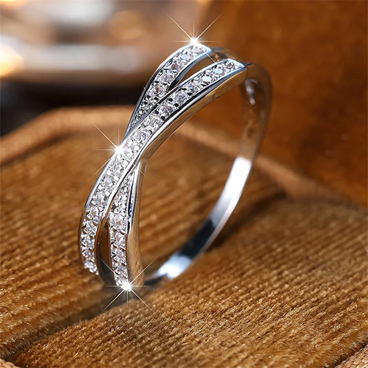 Cross Silver Ring | DAWN