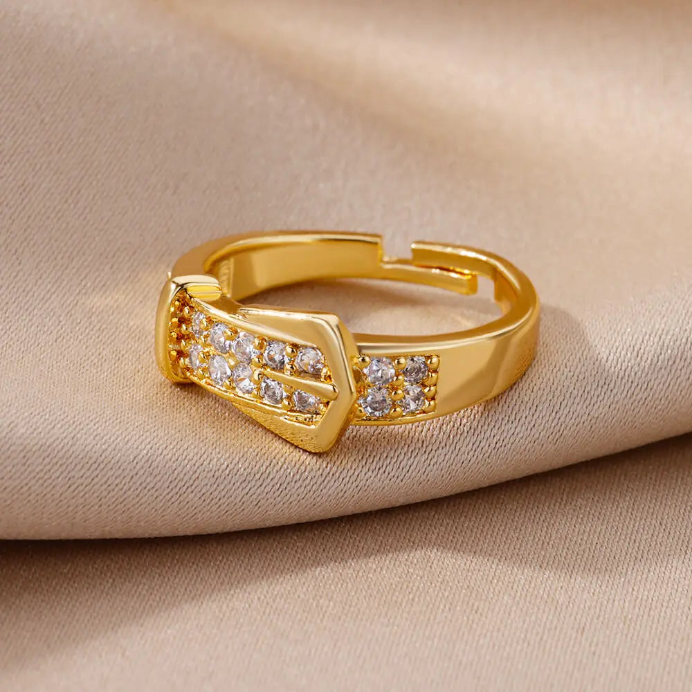 Adjustable Belt RIng | ZARA