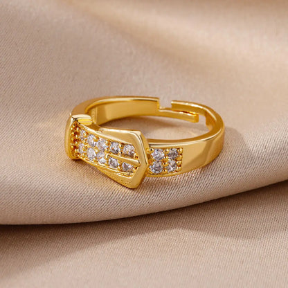 Adjustable Belt RIng | ZARA