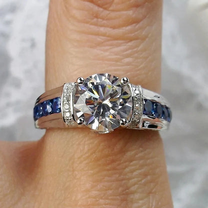 White Blue RIng | kIJA
