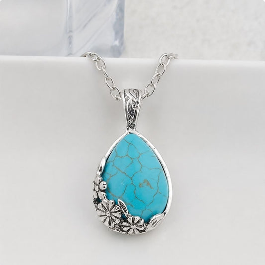 Silver Ocean Necklace | LIVA