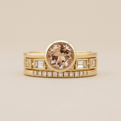 Crystal Ring Set | ELARA