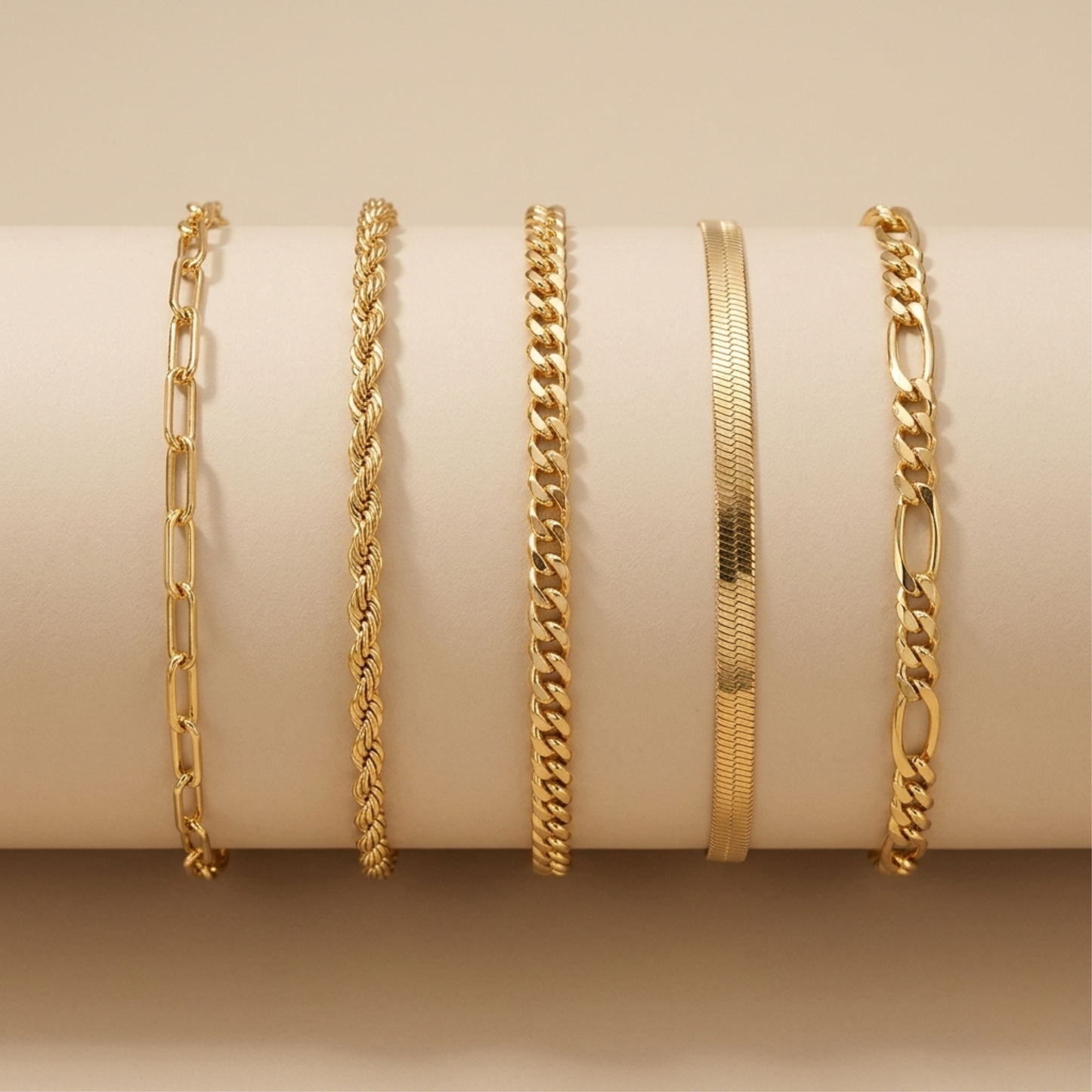 Layered Bracelet 5pcs set | OPAYA